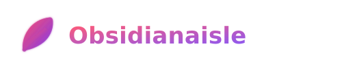 Obsidianaisle tudatos szokások
